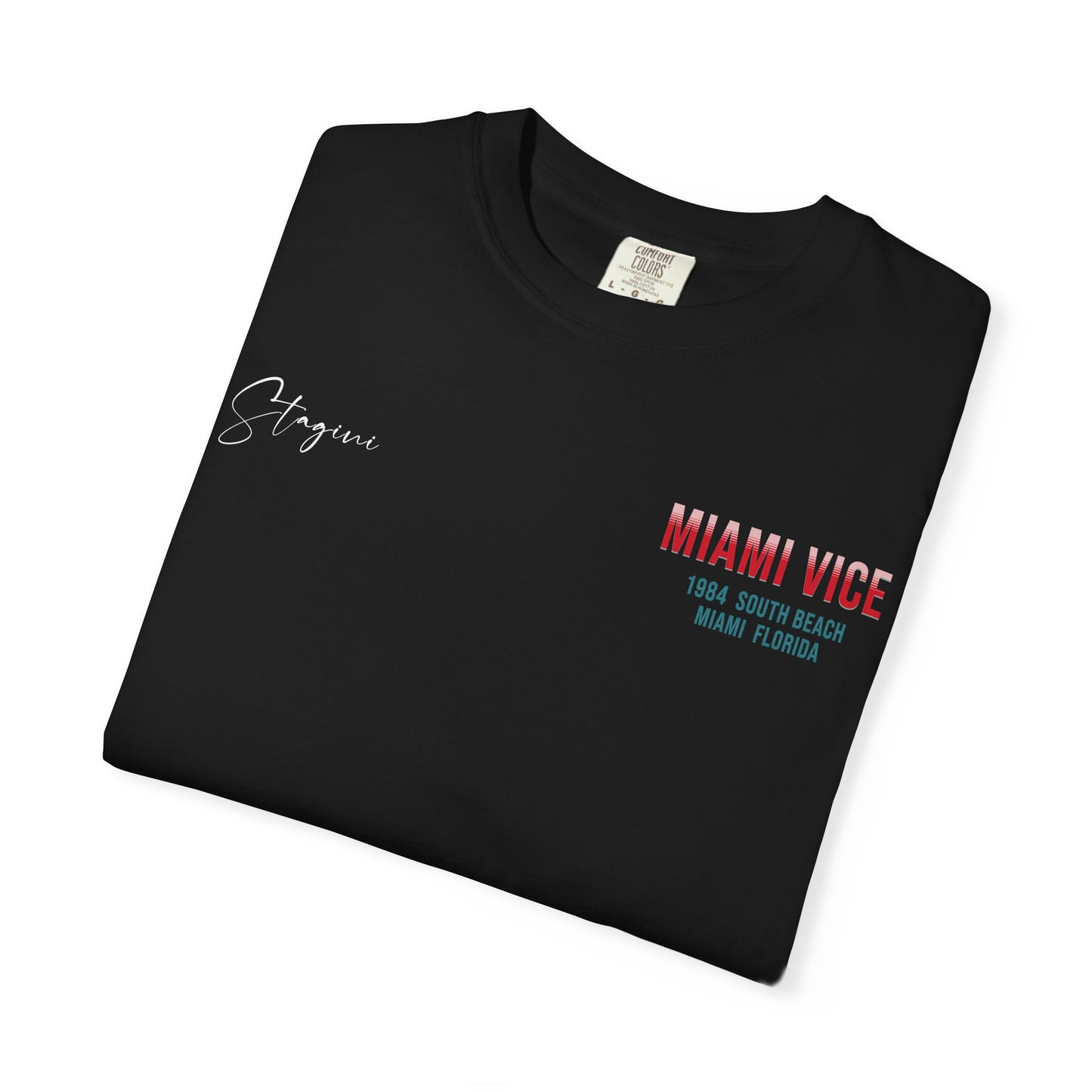 Miami Vice 1980s Graphic T-Shirt