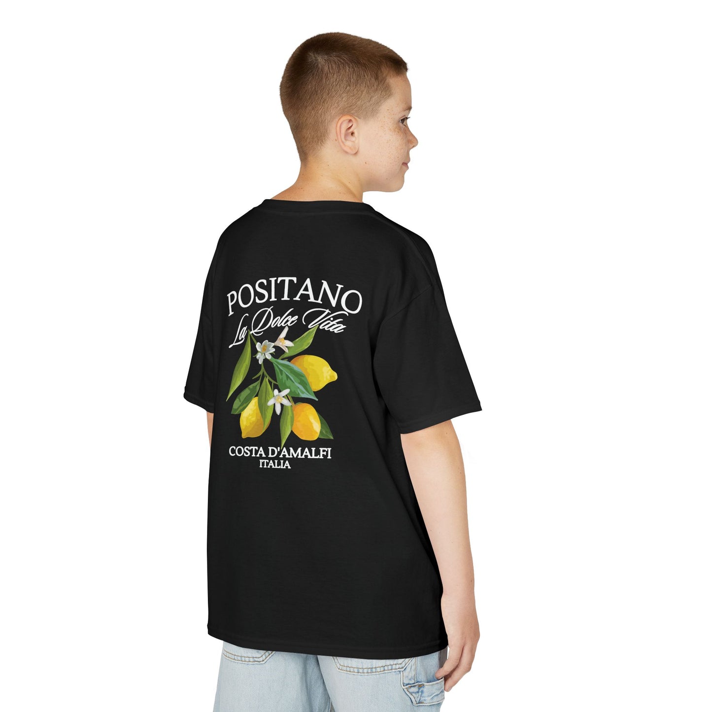 Positano Lemons Kids T-Shirt