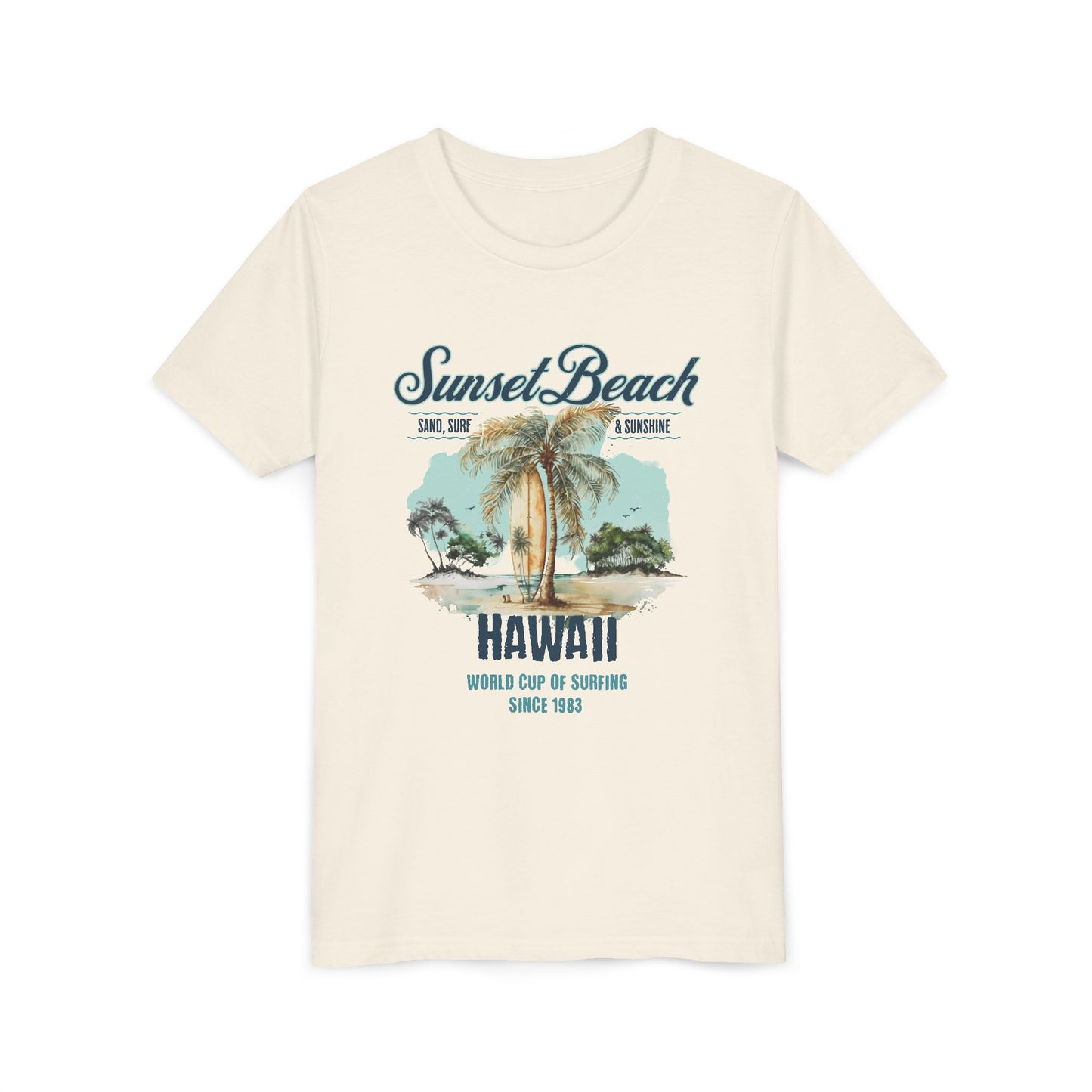 Hawaii Sunset Beach Kids' T-shirt
