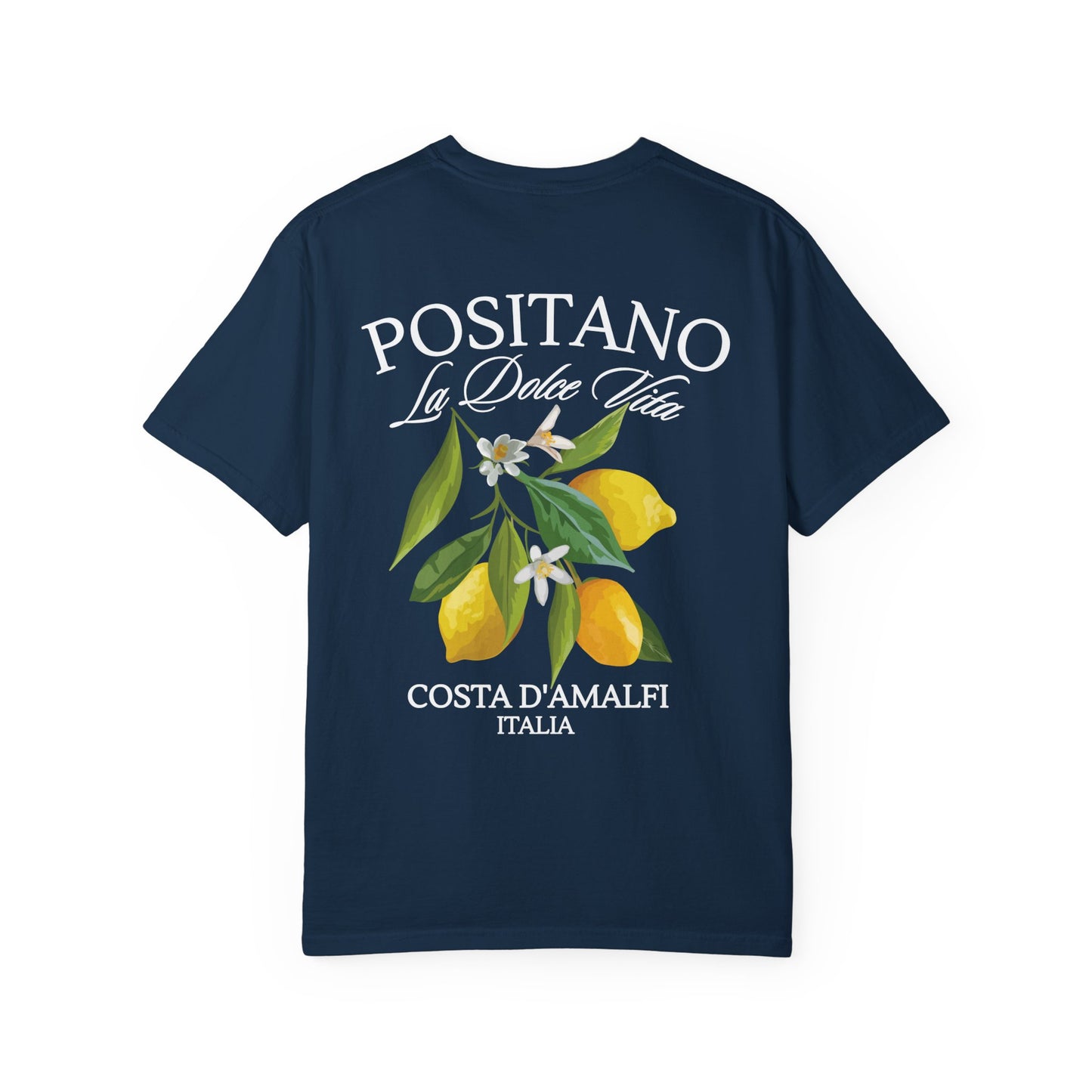 Positano Lemon Italia La Dolce Vita Graphic T-Shirt