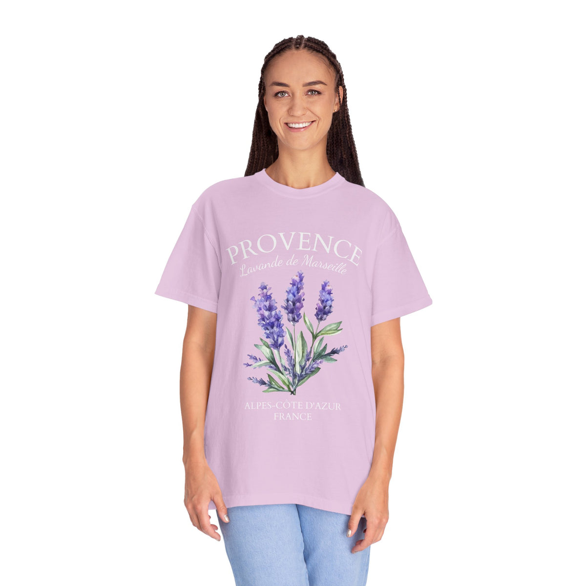 Provence Lavande de Marseille Graphic T-Shirt