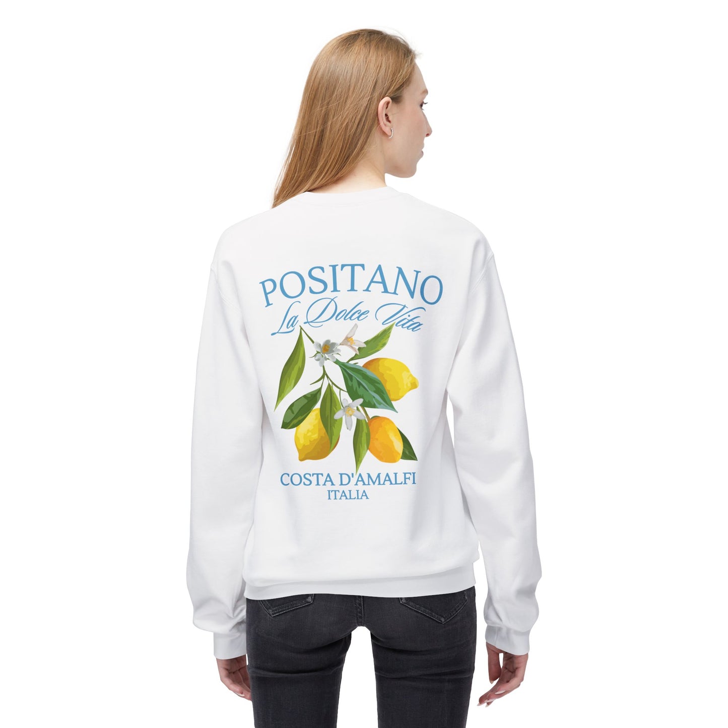Positano Lemon Italia Graphic Sweatshirt