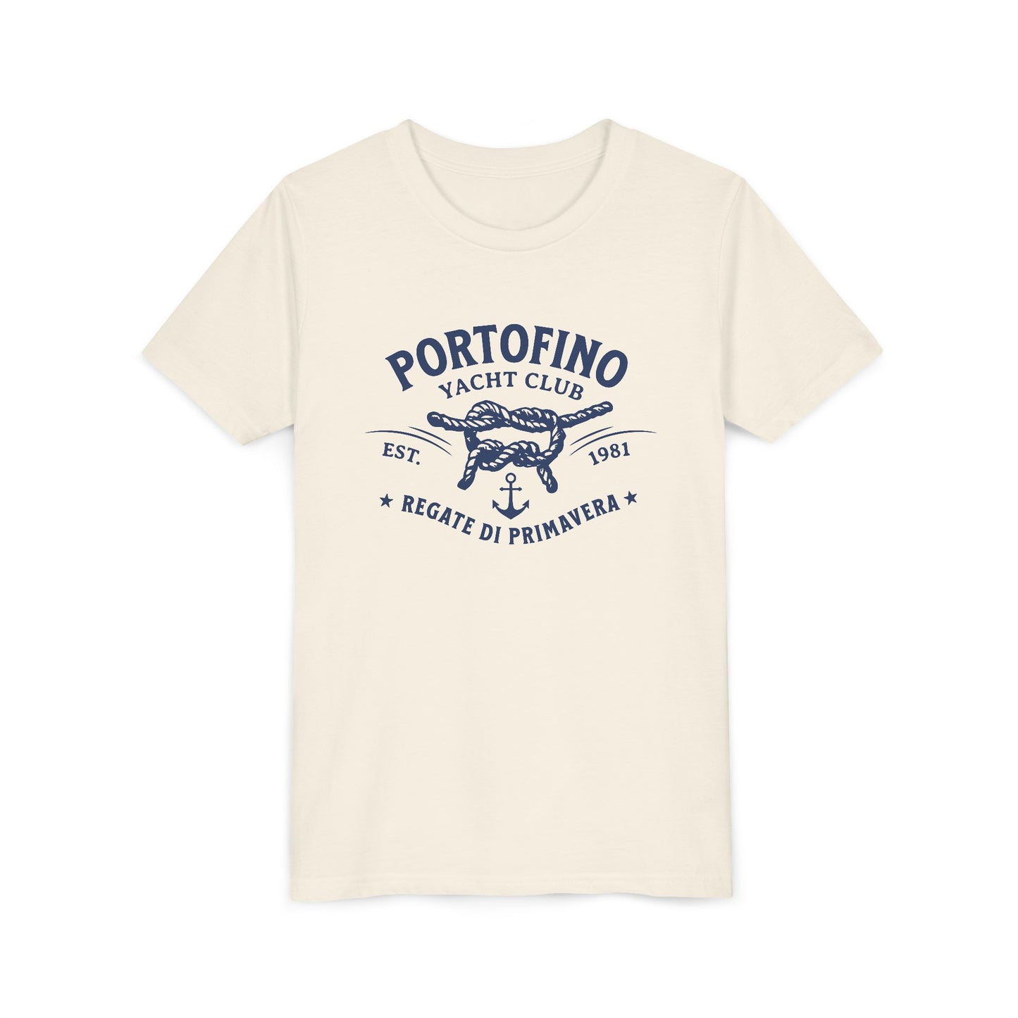 Portofino Yacht Club Kids' T-shirt