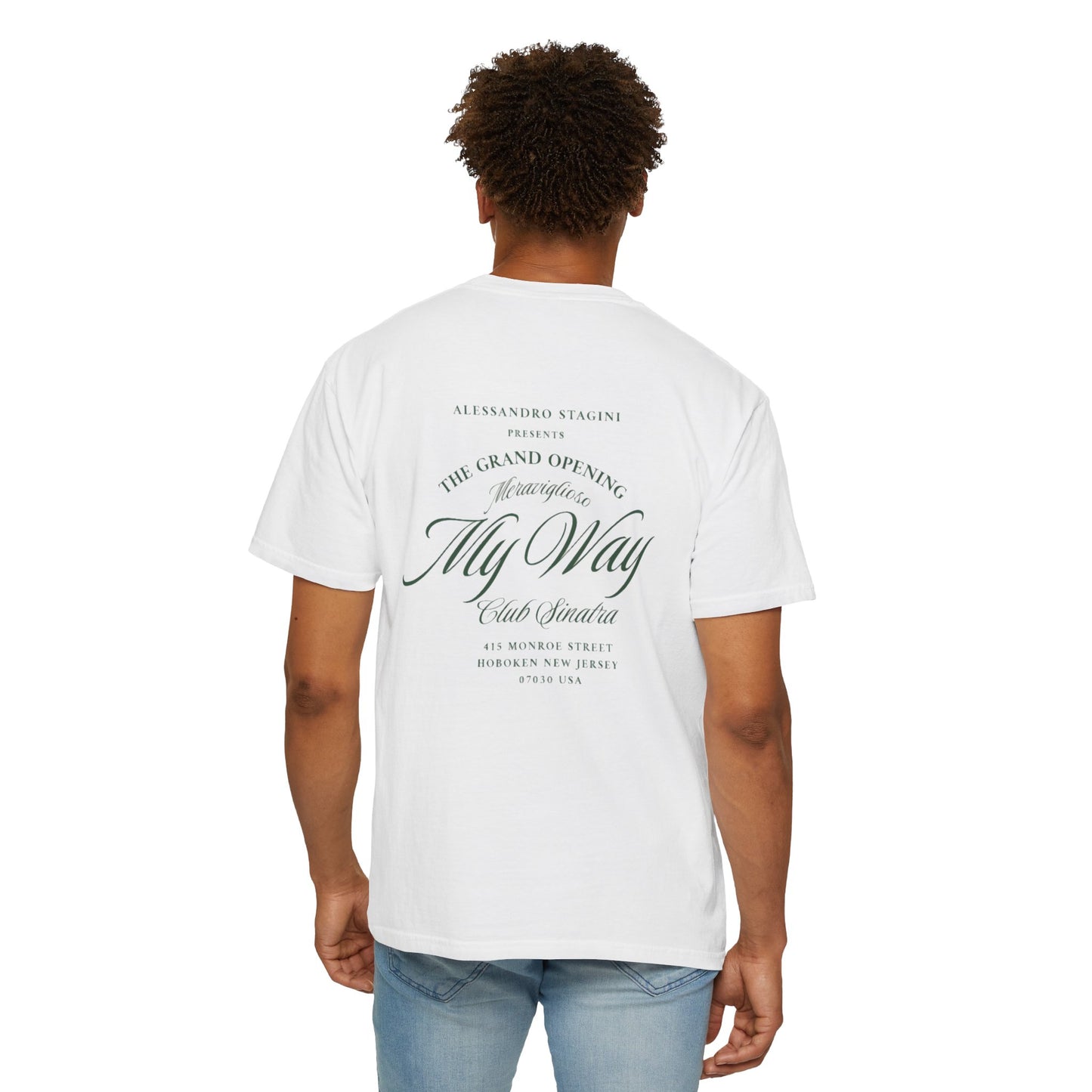 Sinatra Club My Way T-Shirt