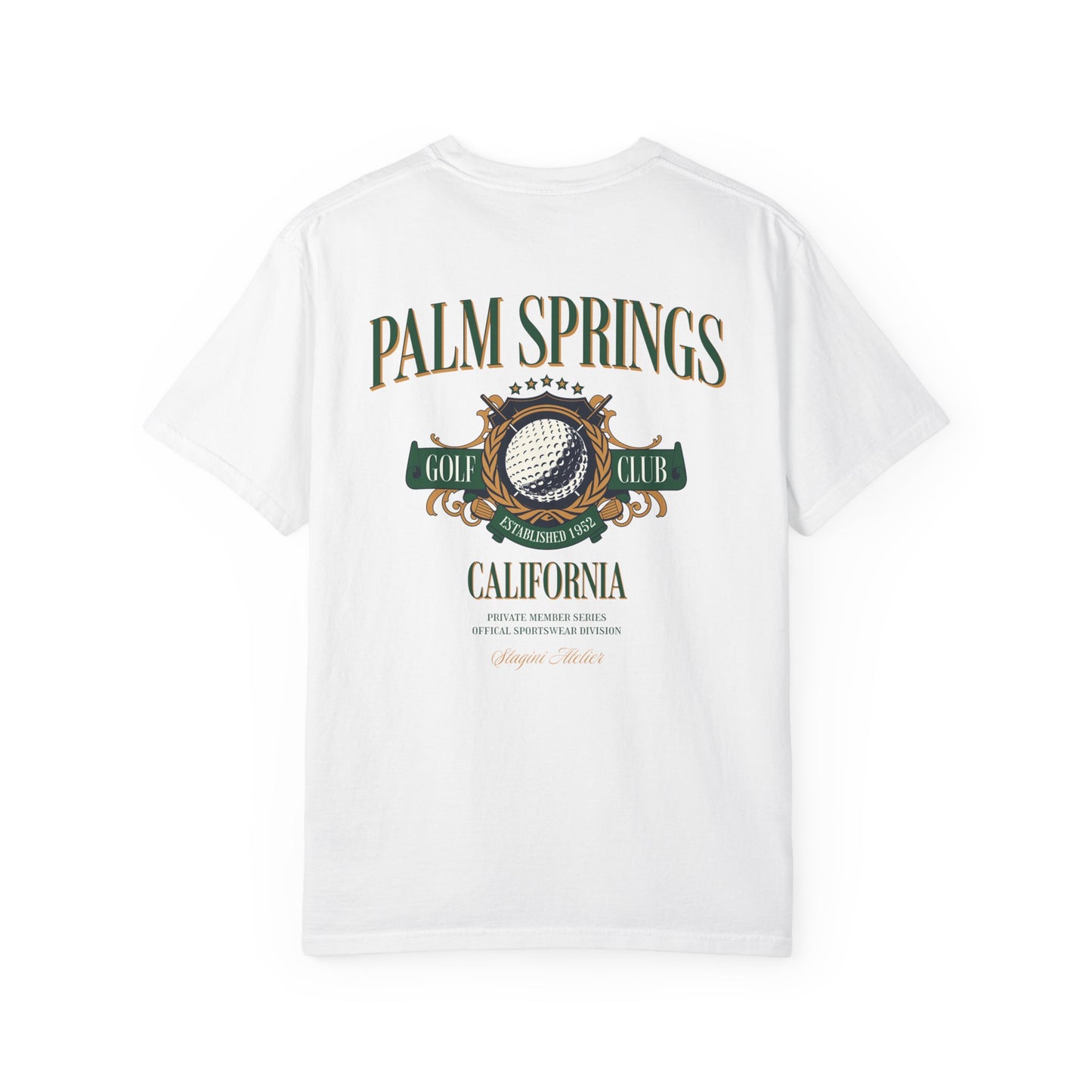Palm Springs California Golf Club Graphic T-Shirt
