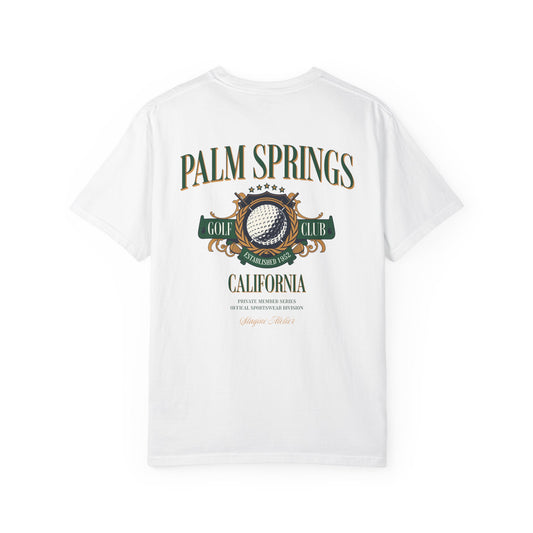 Palm Springs California Golf Club Graphic T-Shirt