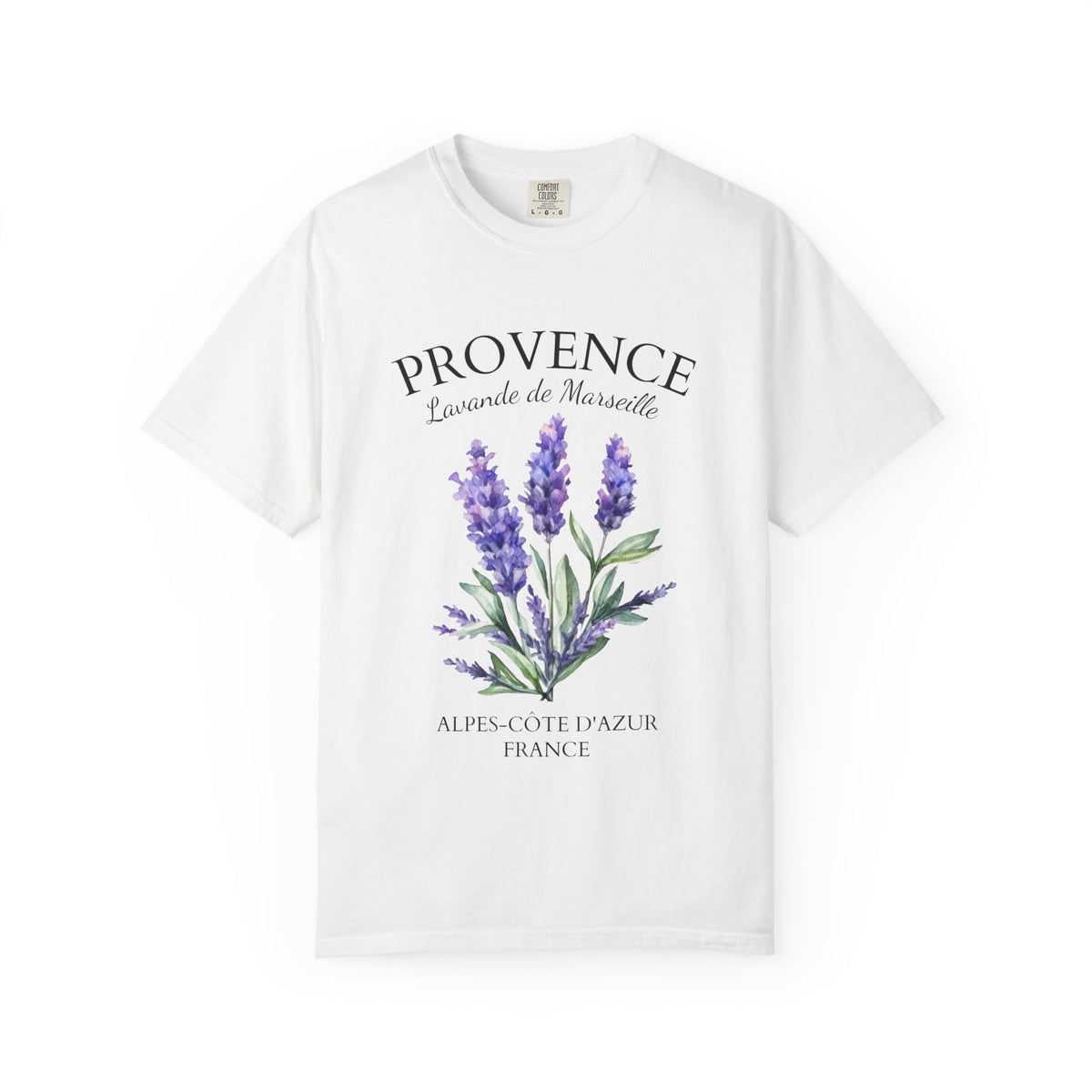 Provence Lavande de Marseille Graphic T-Shirt