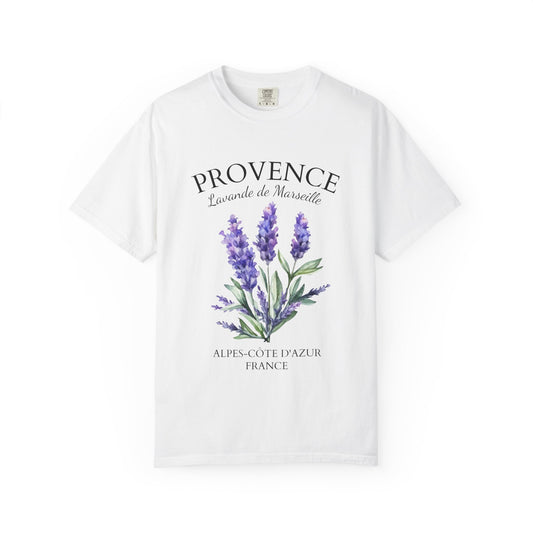Provence Lavande de Marseille Graphic T-Shirt