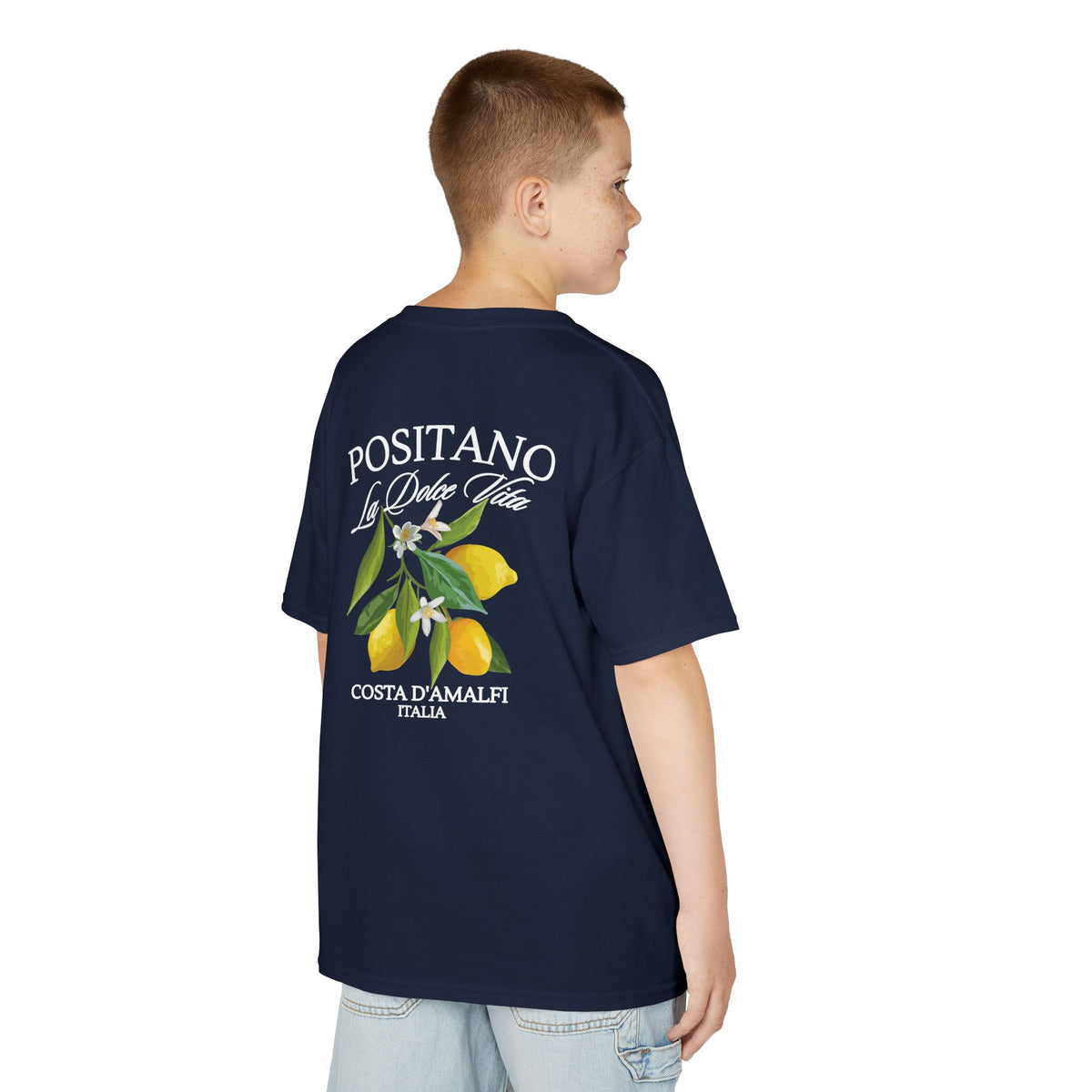 Positano Lemons Kids T-Shirt