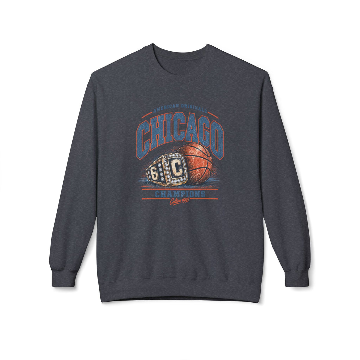 Chicago Champion Retro Graphic Sweatshirt