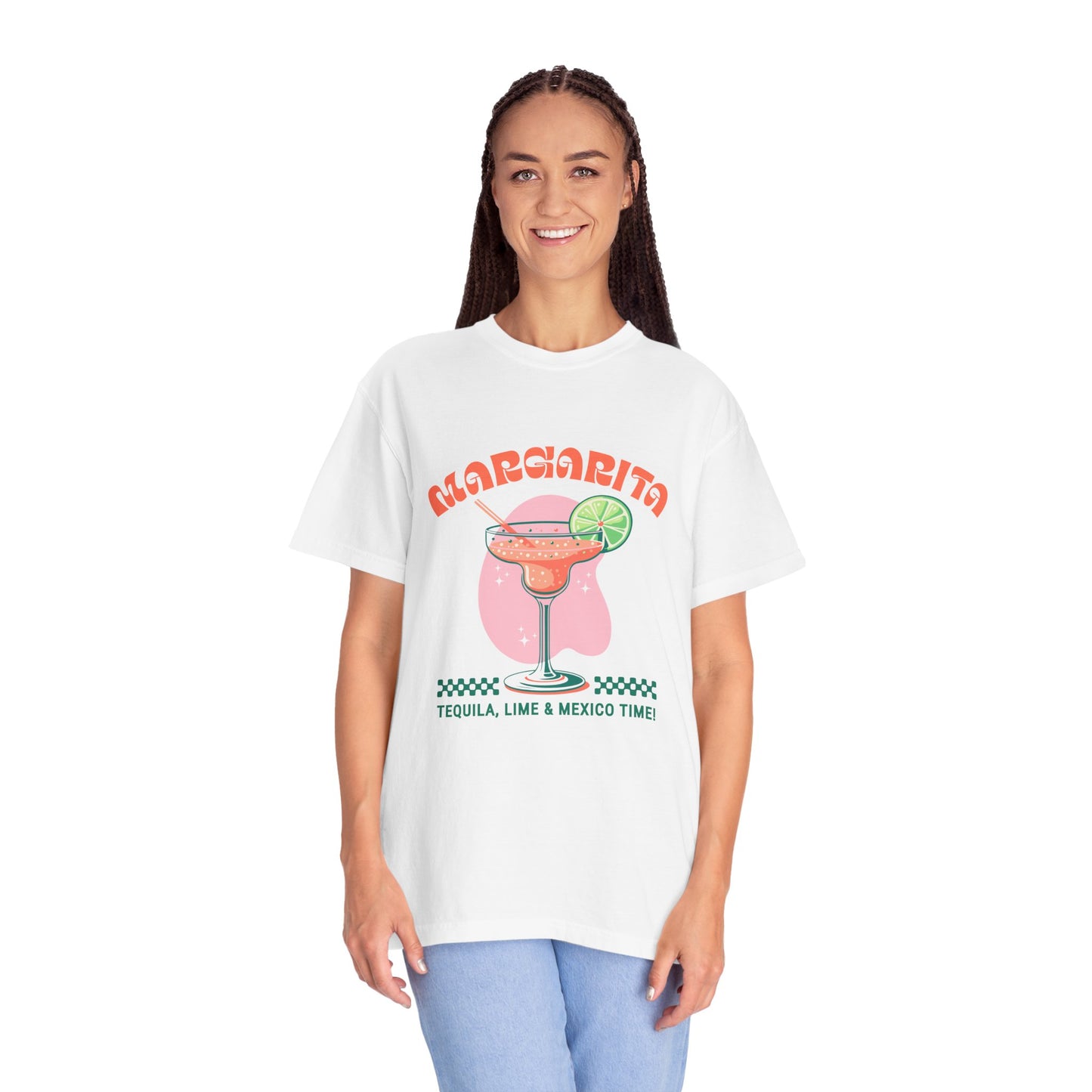 Margarita Coctail Mexico Graphic T-Shirt