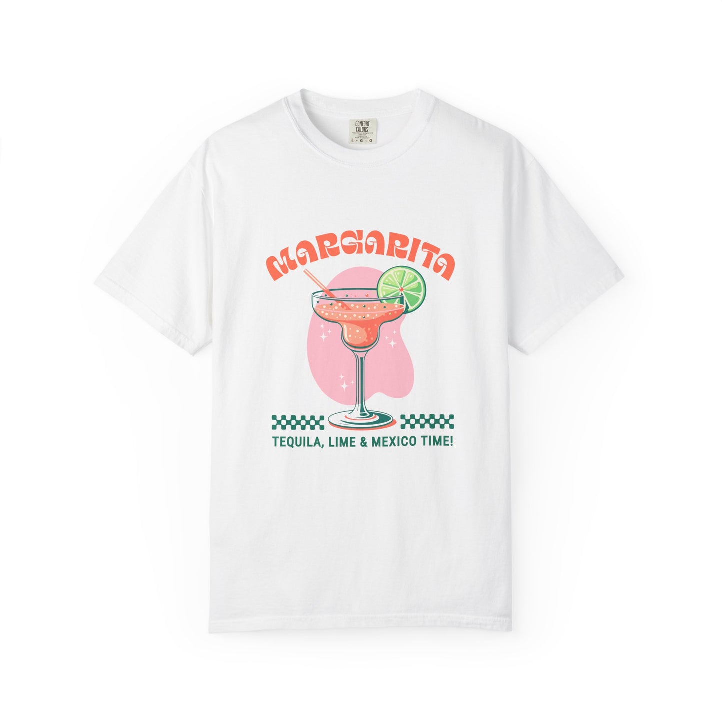 Margarita Coctail Mexico Graphic T-Shirt